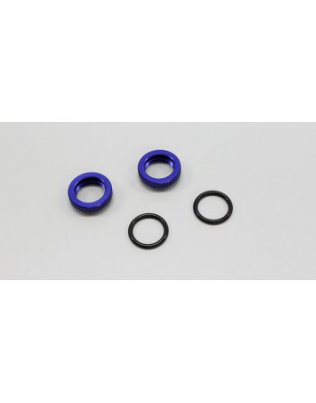 FM364 Shock Adjustable Nut(Blue) FM364BL  - KYOSHO RC